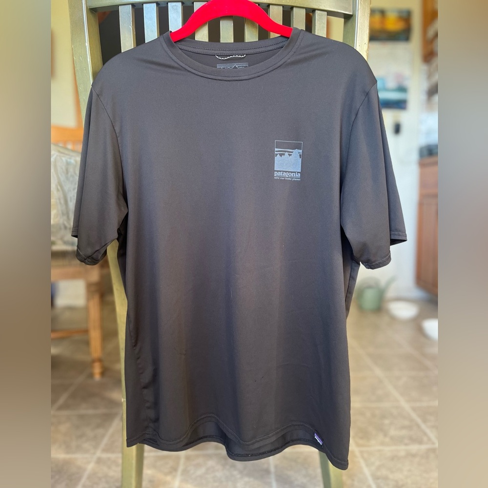 Patagonia Black Short Sleeve Tee